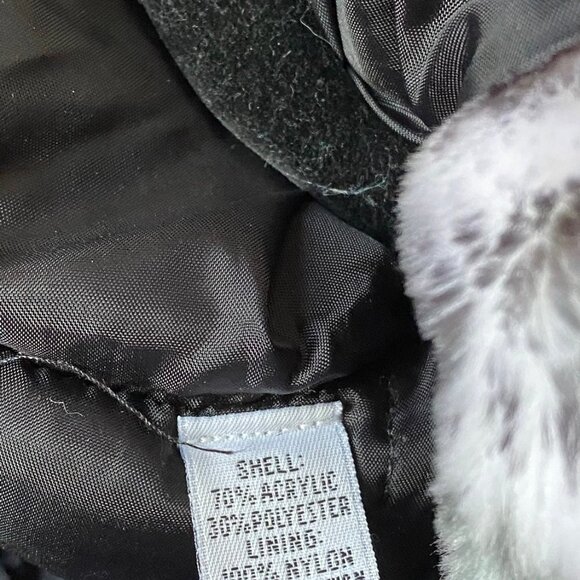 VTG Christie Brooks Faux Fur Coat - Picture 8 of 12